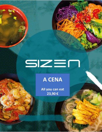Menu cena ayce 23,90€